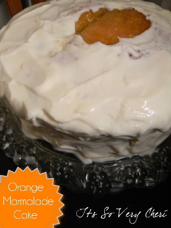cake, orange, recipe