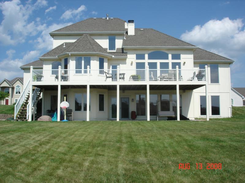 back yard