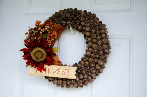 harvest wreath