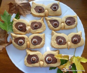 owl cookies