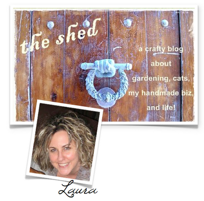 Laura-theshed